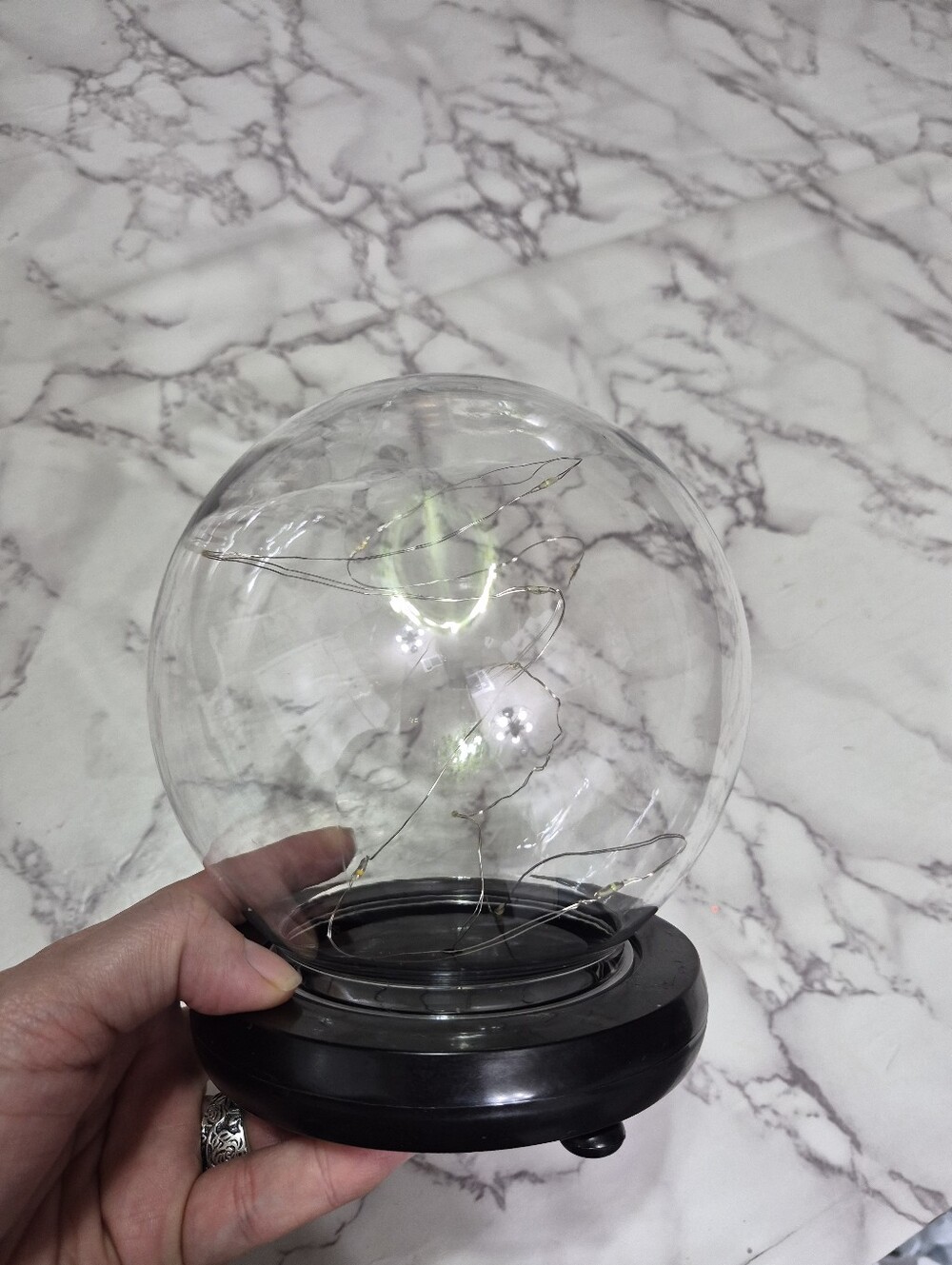 Clear LED Magic Ball - Picture 6 of 7